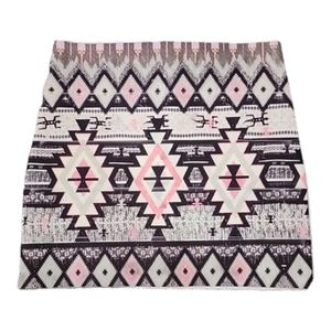 Nasty Girl Tribal Bangldage skirt size S